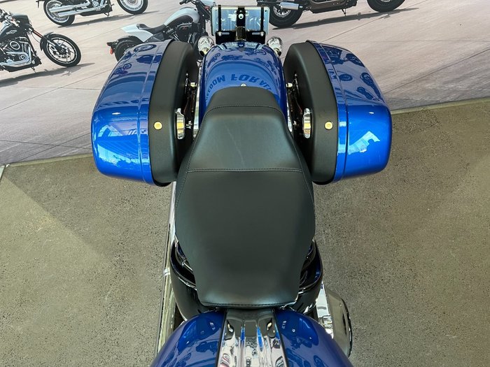 2025 Harley-davidson FXLRST LOW RIDER ST (117) BLUE BURST