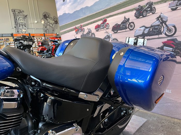 2025 Harley-davidson FXLRST LOW RIDER ST (117) BLUE BURST