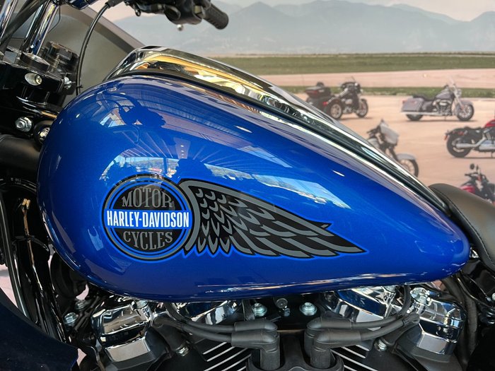 2025 Harley-davidson FXLRST LOW RIDER ST (117) BLUE BURST