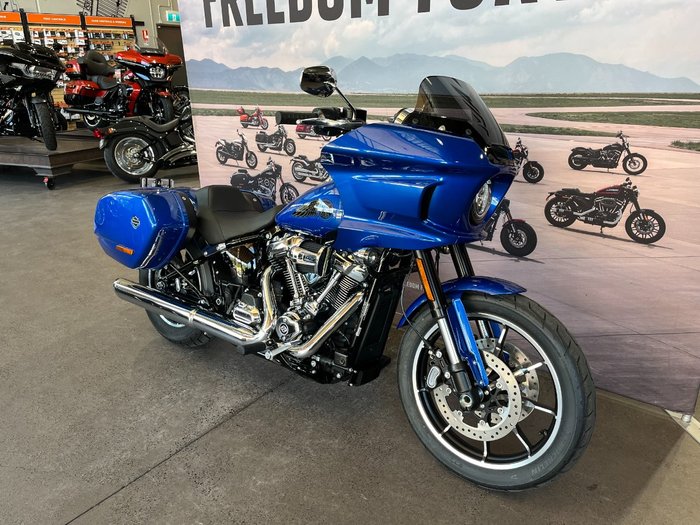 2025 Harley-davidson FXLRST LOW RIDER ST (117) BLUE BURST