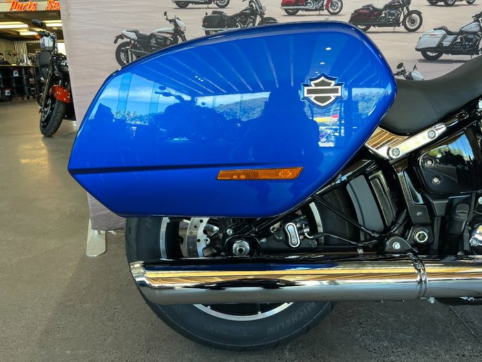 2025 Harley-davidson FXLRST LOW RIDER ST (117) BLUE BURST