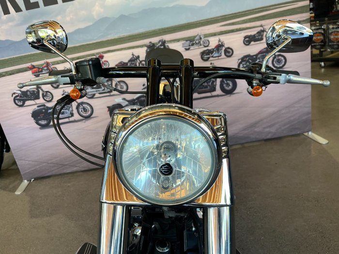 2014 Harley-davidson FLSTFB FAT BOY LO Silver/Black