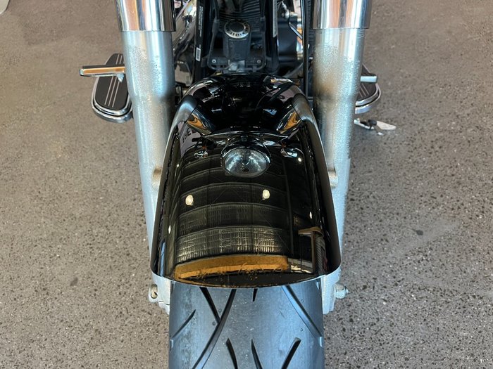 2014 Harley-davidson FLSTFB FAT BOY LO Silver/Black