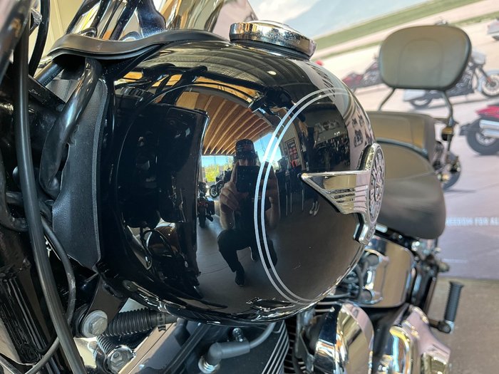 2014 Harley-davidson FLSTFB FAT BOY LO Silver/Black