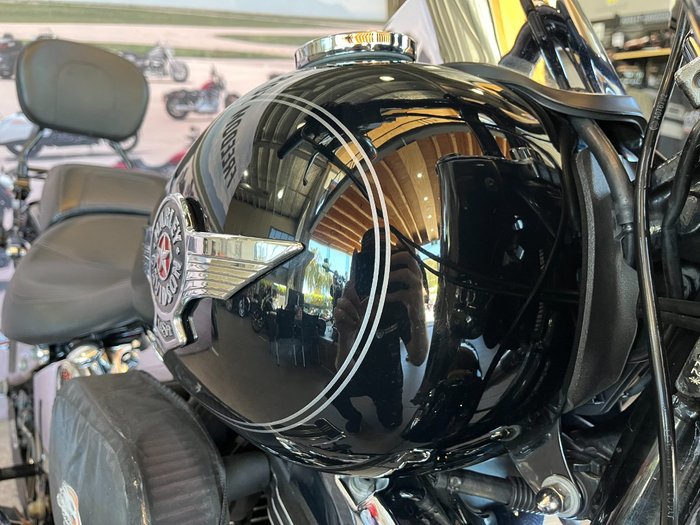 2014 Harley-davidson FLSTFB FAT BOY LO Silver/Black