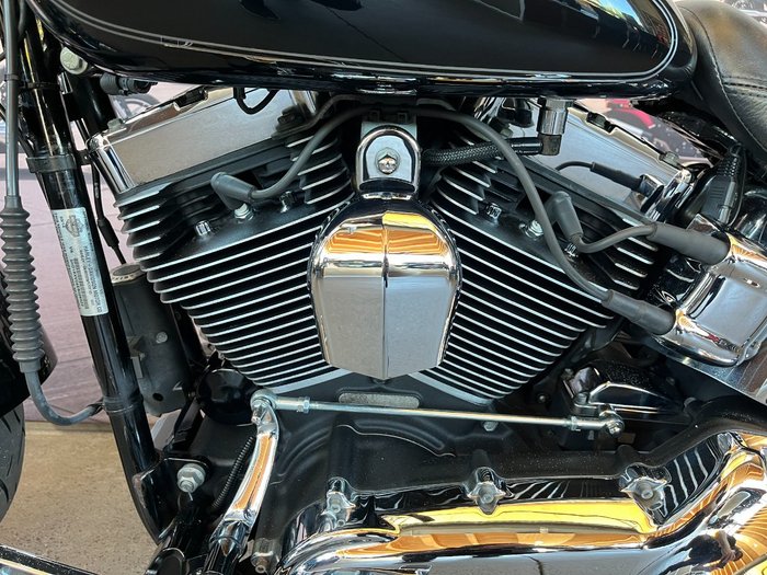 2014 Harley-davidson FLSTFB FAT BOY LO Silver/Black