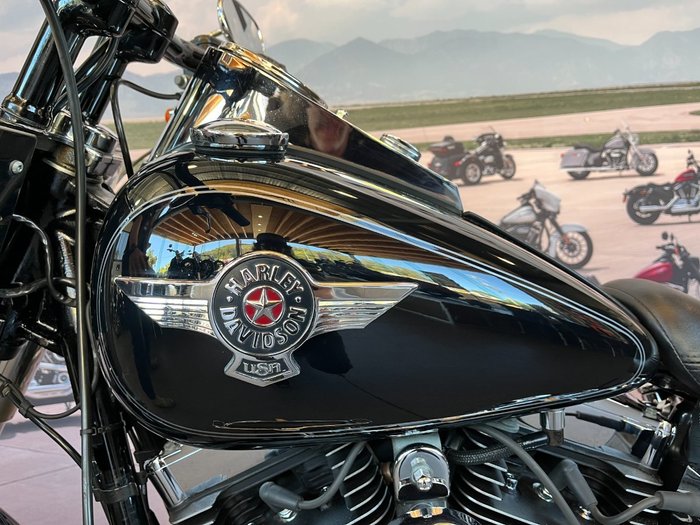 2014 Harley-davidson FLSTFB FAT BOY LO Silver/Black