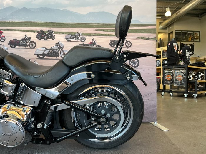 2014 Harley-davidson FLSTFB FAT BOY LO Silver/Black