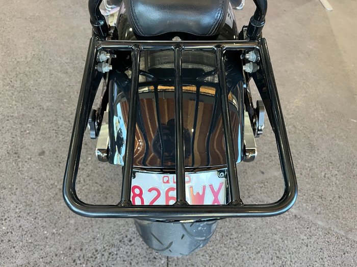 2014 Harley-davidson FLSTFB FAT BOY LO Silver/Black