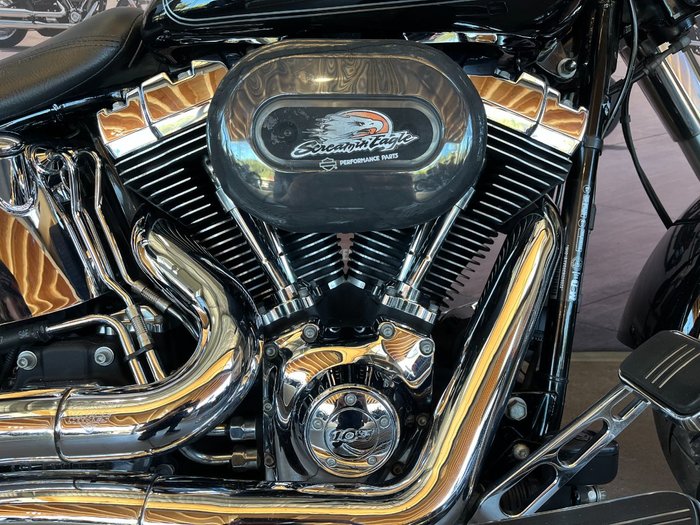 2014 Harley-davidson FLSTFB FAT BOY LO Silver/Black