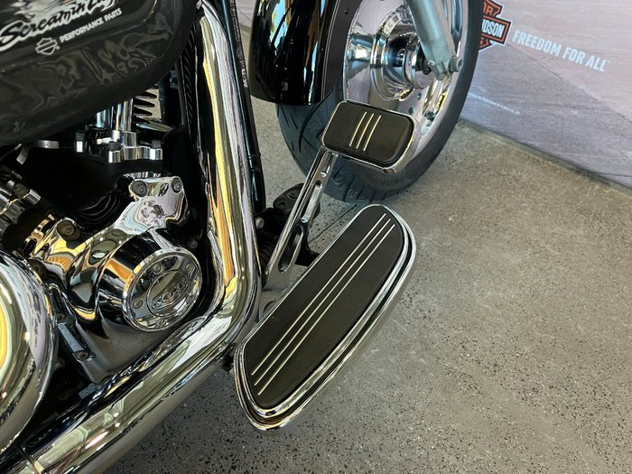 2014 Harley-davidson FLSTFB FAT BOY LO Silver/Black