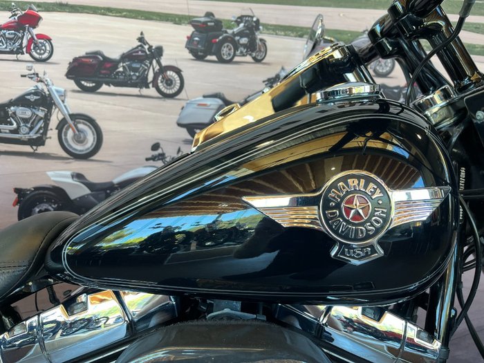 2014 Harley-davidson FLSTFB FAT BOY LO Silver/Black