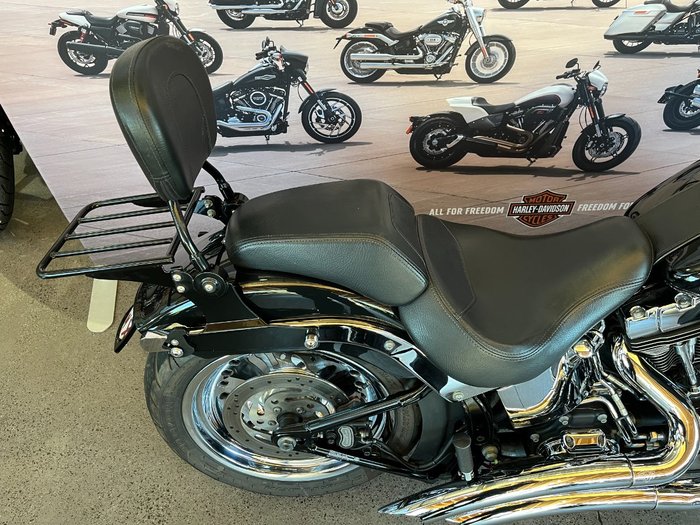 2014 Harley-davidson FLSTFB FAT BOY LO Silver/Black