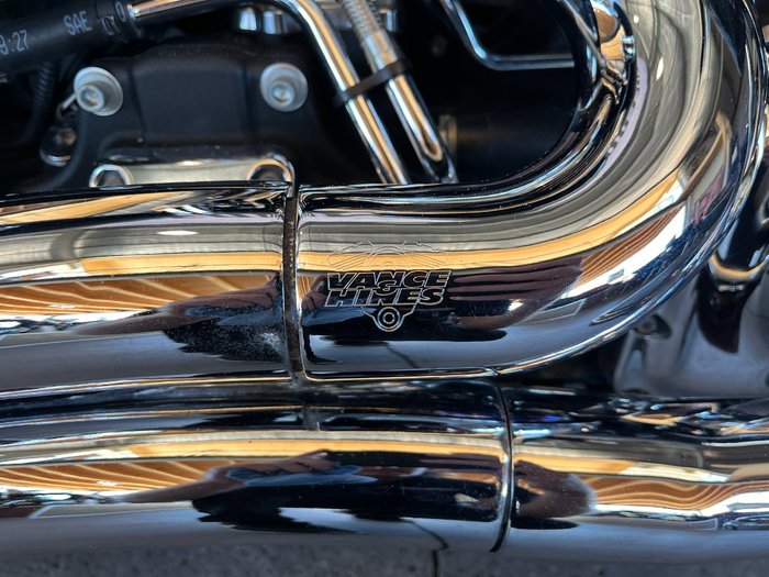 2014 Harley-davidson FLSTFB FAT BOY LO Silver/Black