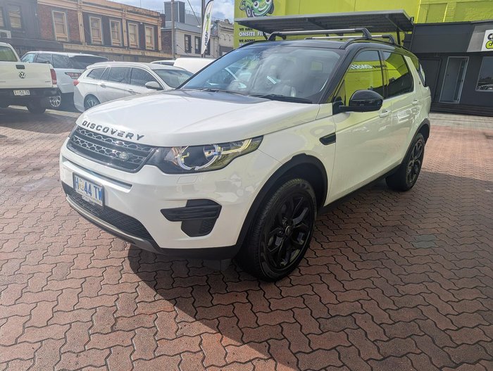 2018 Land Rover Discovery Sport Si4 177kW SE L550 MY18 4X4 Constant Fuji White