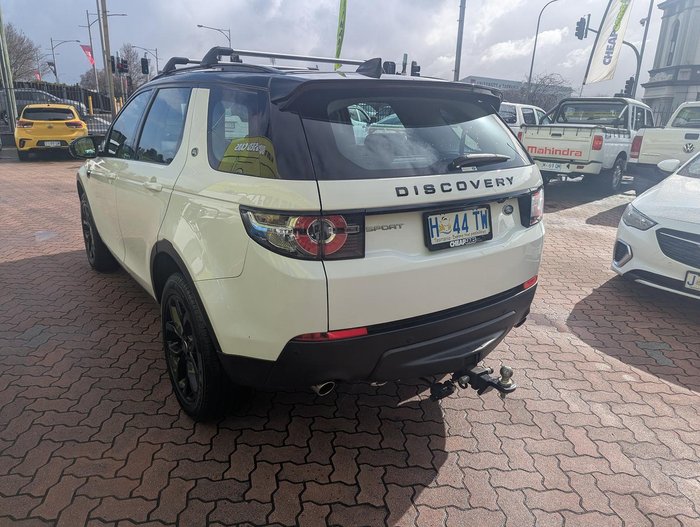 2018 Land Rover Discovery Sport Si4 177kW SE L550 MY18 4X4 Constant Fuji White
