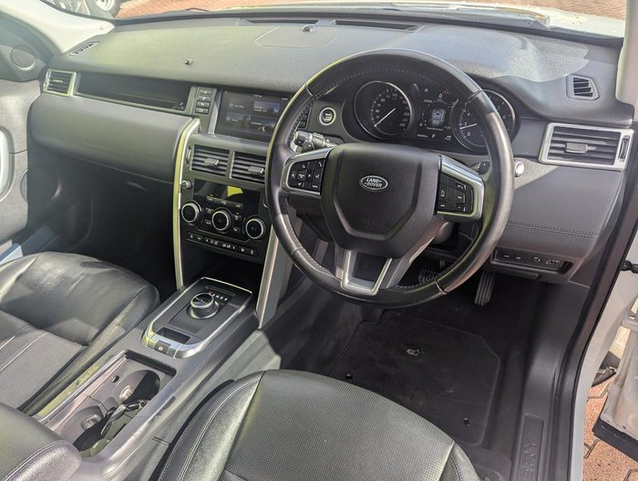 2018 Land Rover Discovery Sport Si4 177kW SE L550 MY18 4X4 Constant Fuji White