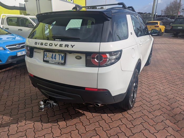 2018 Land Rover Discovery Sport Si4 177kW SE L550 MY18 4X4 Constant Fuji White