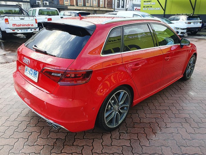 2014 Audi S3 8V MY15 Four Wheel Drive Red