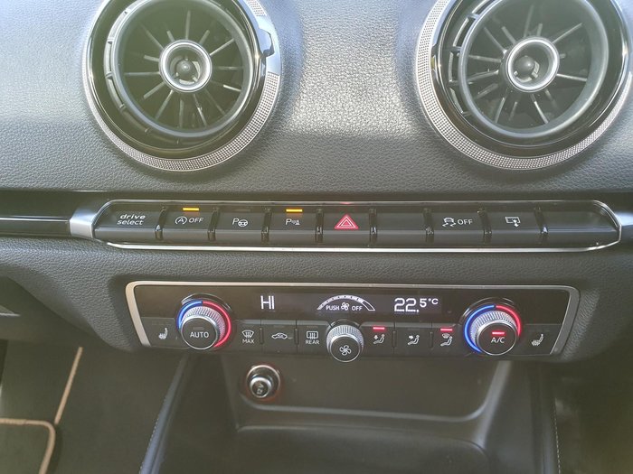 2014 Audi S3 8V MY15 Four Wheel Drive Red