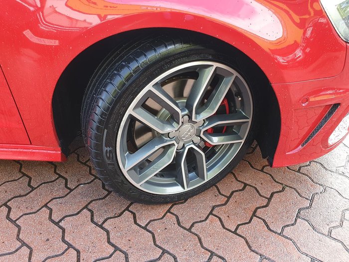 2014 Audi S3 8V MY15 Four Wheel Drive Red