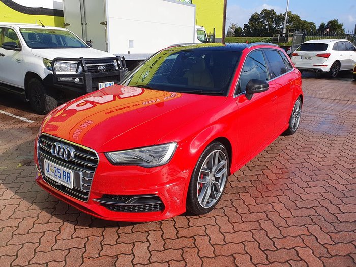 2014 Audi S3 8V MY15 Four Wheel Drive Red