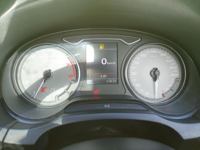 2014 Audi S3 8V MY15 Four Wheel Drive Red