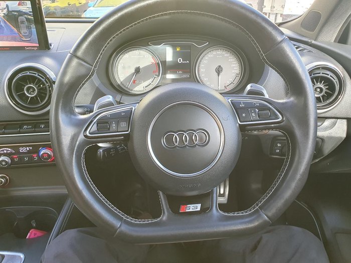 2014 Audi S3 8V MY15 Four Wheel Drive Red