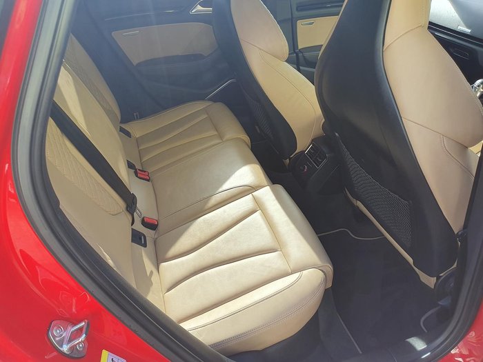 2014 Audi S3 8V MY15 Four Wheel Drive Red