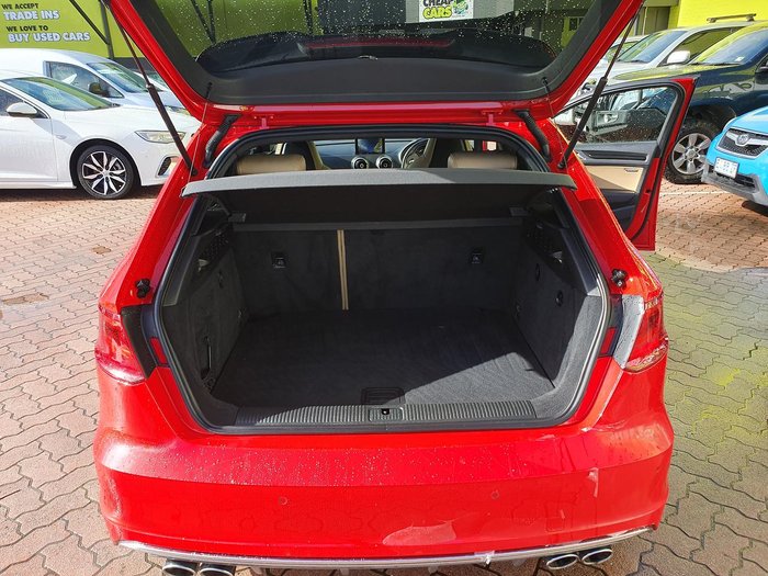 2014 Audi S3 8V MY15 Four Wheel Drive Red