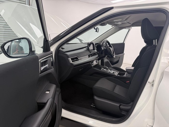 2022 Mitsubishi Outlander ES ZM MY22.5 White