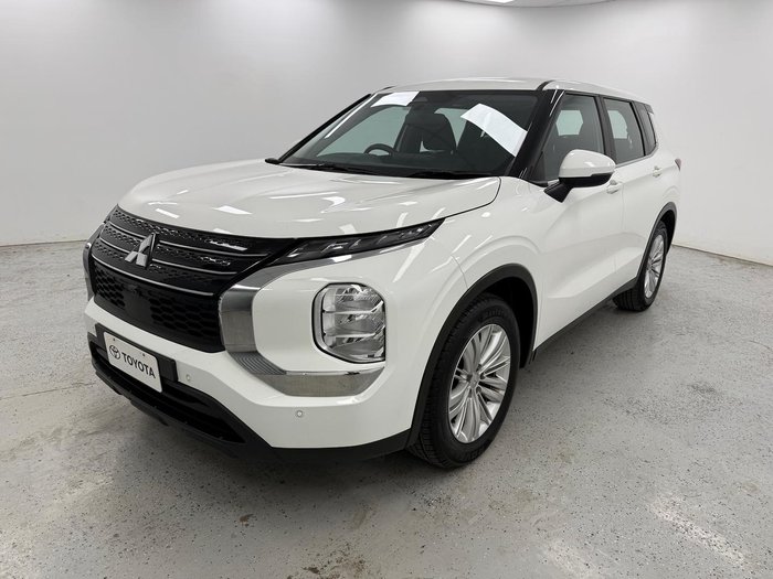 2022 Mitsubishi Outlander ES ZM MY22.5 White