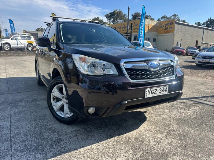 2013 SUBARU FORESTER
