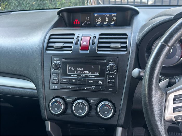 2013 SUBARU FORESTER 2.5i-L