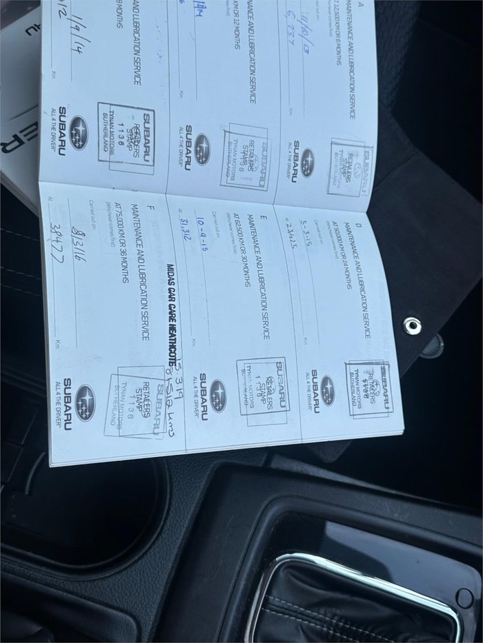 2013 SUBARU FORESTER 2.5i-L