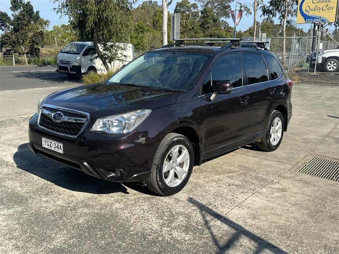 2013 SUBARU FORESTER 2.5i-L