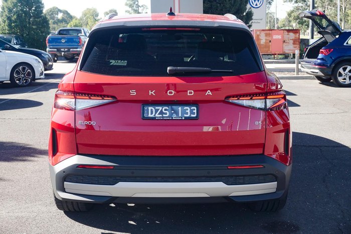 2025 SKODA Elroq 130 Years Edition