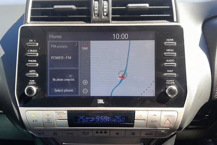 2021 Toyota Landcruiser Prado VX