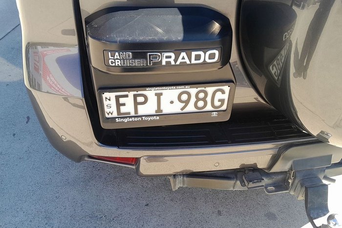 2021 Toyota Landcruiser Prado VX