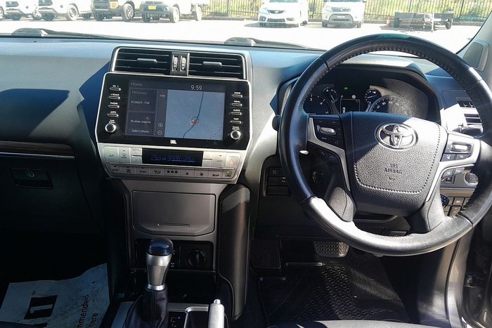 2021 Toyota Landcruiser Prado VX