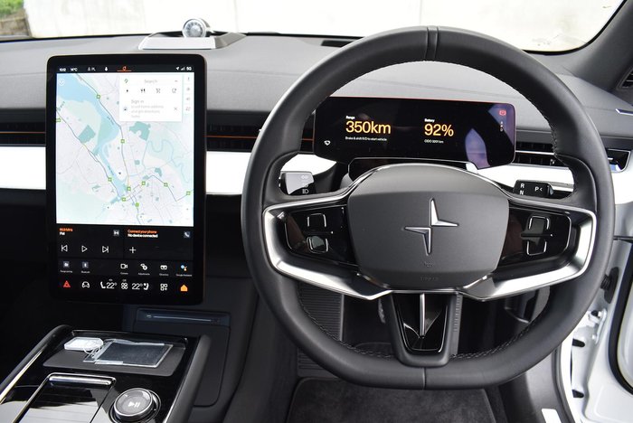 2024 Polestar 3 Long range Dual motor with Performance and Plus pack MY25 AWD Snow