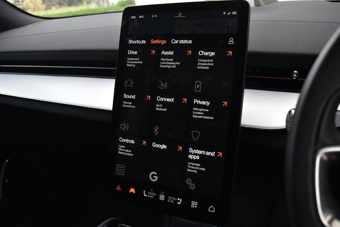 2024 Polestar 3 Long range Dual motor with Performance and Plus pack MY25 AWD Snow