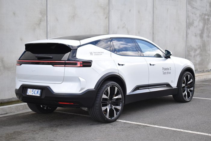 2024 Polestar 3 Long range Dual motor with Performance and Plus pack MY25 AWD Snow