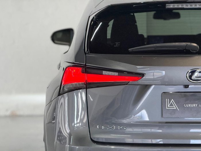 2018 Lexus NX 300h F Sport AYZ15R AWD Mercury Grey