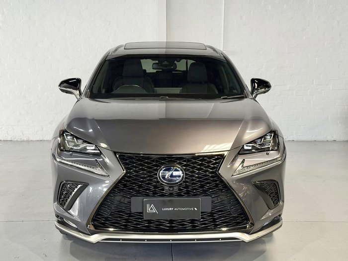 2018 Lexus NX 300h F Sport AYZ15R AWD Mercury Grey
