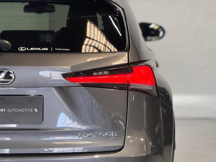 2018 Lexus NX 300h F Sport AYZ15R AWD Mercury Grey