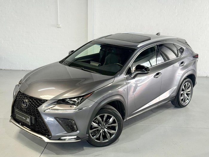 2018 Lexus NX 300h F Sport AYZ15R AWD Mercury Grey