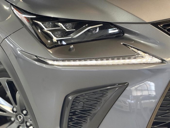 2018 Lexus NX 300h F Sport AYZ15R AWD Mercury Grey