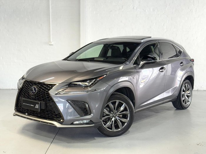 2018 Lexus NX 300h F Sport AYZ15R AWD Mercury Grey