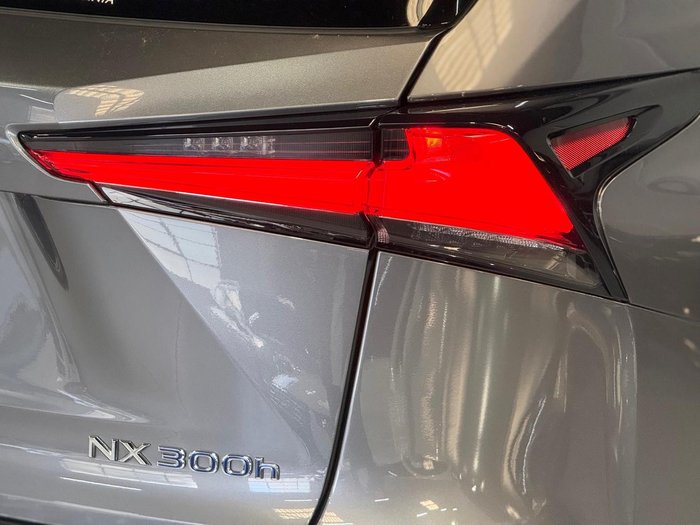 2018 Lexus NX 300h F Sport AYZ15R AWD Mercury Grey